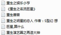 重生内地娱乐圈的小说,娱乐圈女王逆袭之路