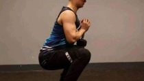 深蹲的好处(男人必练),男性健身必练的黄金动作