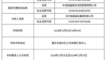重庆招标信息,重庆地区多项目招标信息汇总